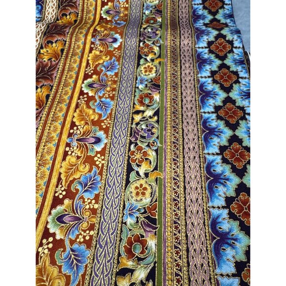 Robert Kaufman Peggy Toole Cotton Fabric 1/2 yard x 44" Multicolor - Picture 3 of 13